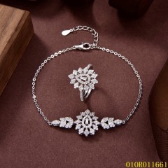 Hot Fashion Sterling Silver 925 Jewelry set