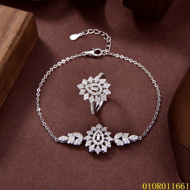 Hot Fashion Sterling Silver 925 Jewelry set