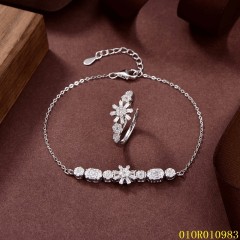 Wholesale Fashion Sterling Silver 925 Jewelry set