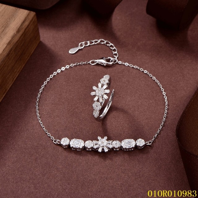 Wholesale Fashion Sterling Silver 925 Jewelry set