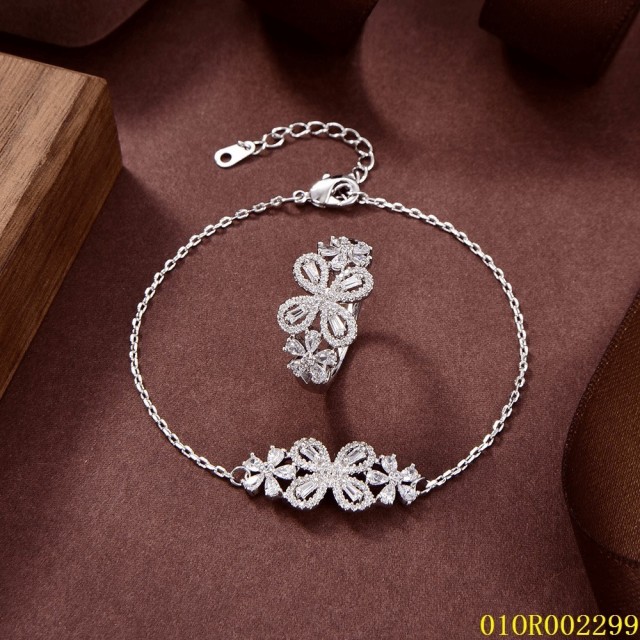 China Wholesale Factory Sterling Silver 925 Jewelry set