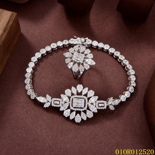 Popular Wholesale Designer Sterling Silver 925 Jewelry set