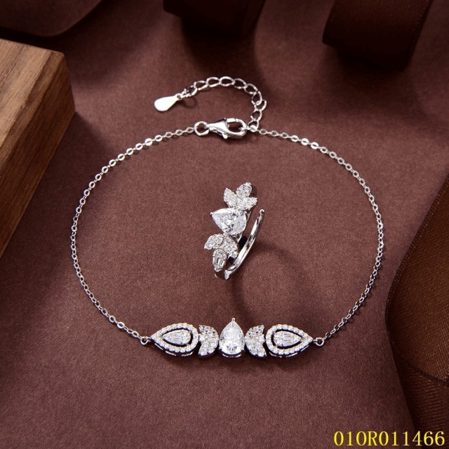 Hot Style Wholesale Sterling Silver 925 Jewelry set