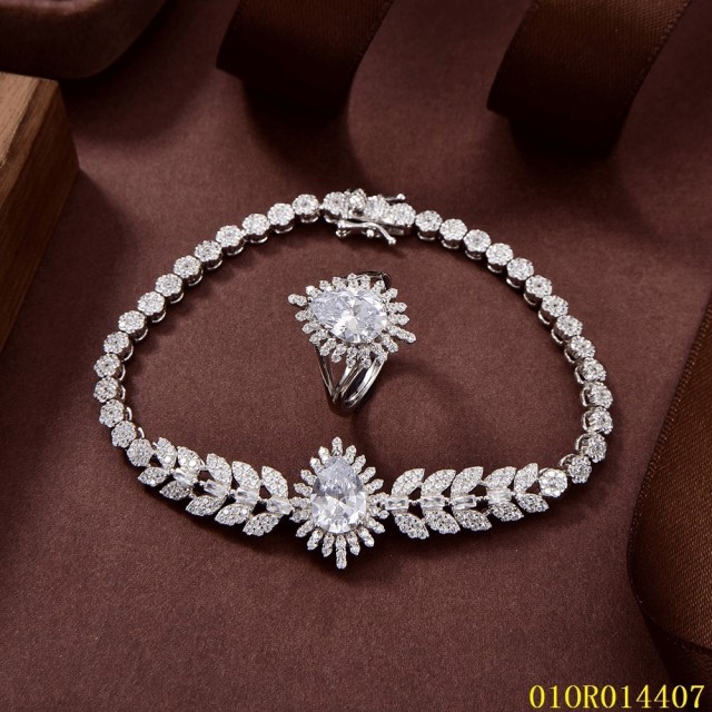 Wholesale Fashion Sterling Silver 925 Jewelry set