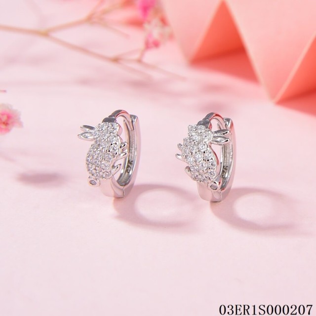 Top Fashion Sterling Silver 925 jewelry Earrings