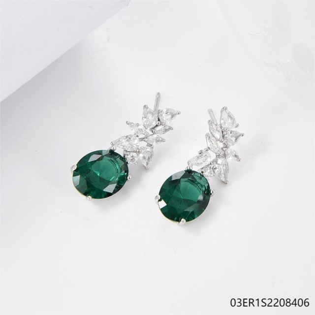 Factory Supply Quality Assurance Sterling Silver 925 jewelry Earrings