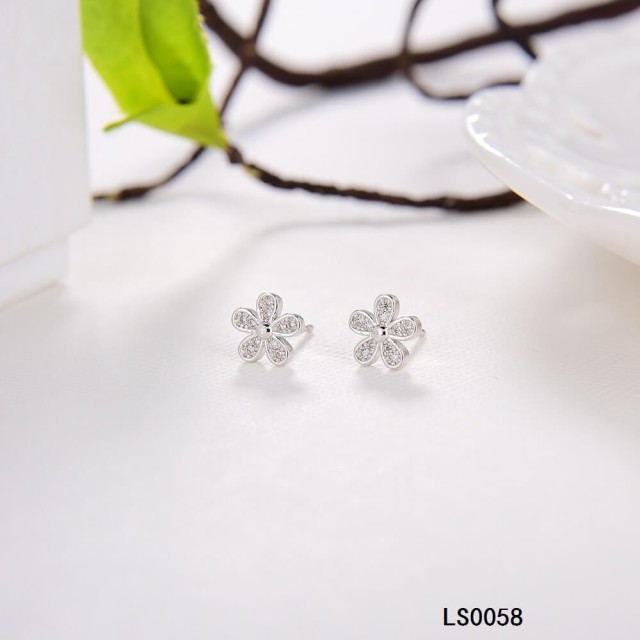 Direct Selling Sterling Silver 925 jewelry Earrings