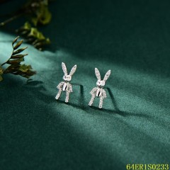 High-quality Fashion Sterling Silver 925 jewelry Earrings
