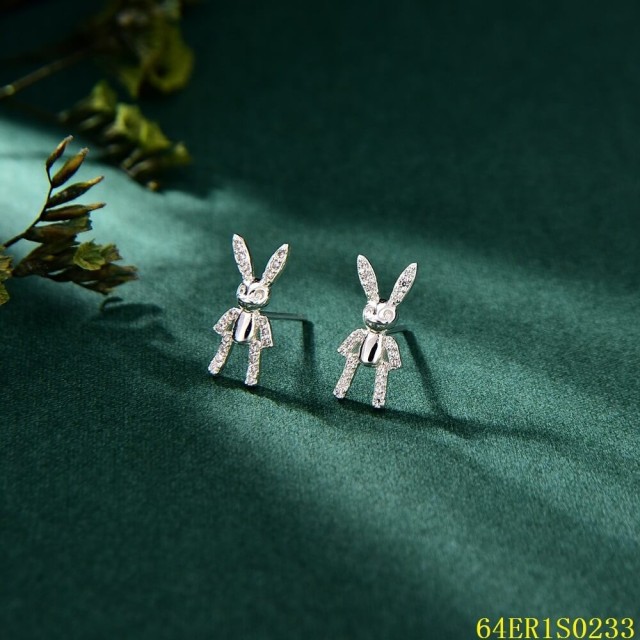 High-quality Fashion Sterling Silver 925 jewelry Earrings