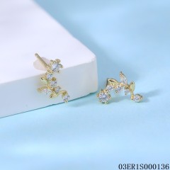 Popular Design Sterling Silver 925 jewelry Earrings