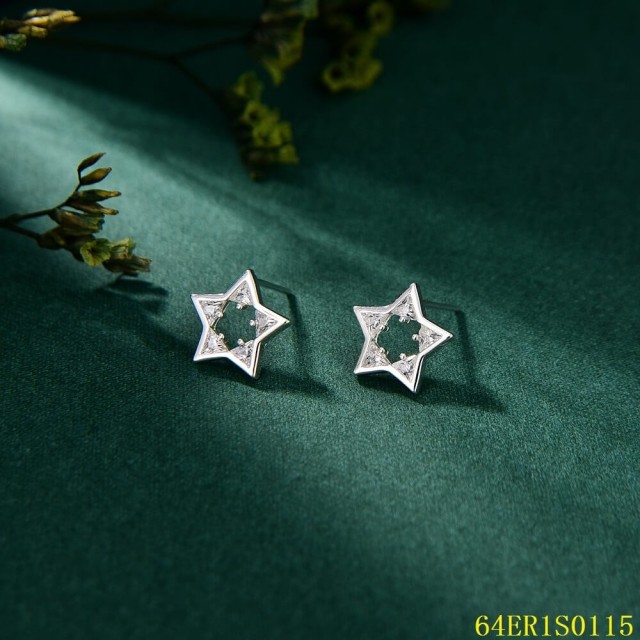 Popular Design Sterling Silver 925 jewelry Earrings