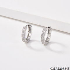 Wholesale High End Quality Sterling Silver 925 jewelry Earrings
