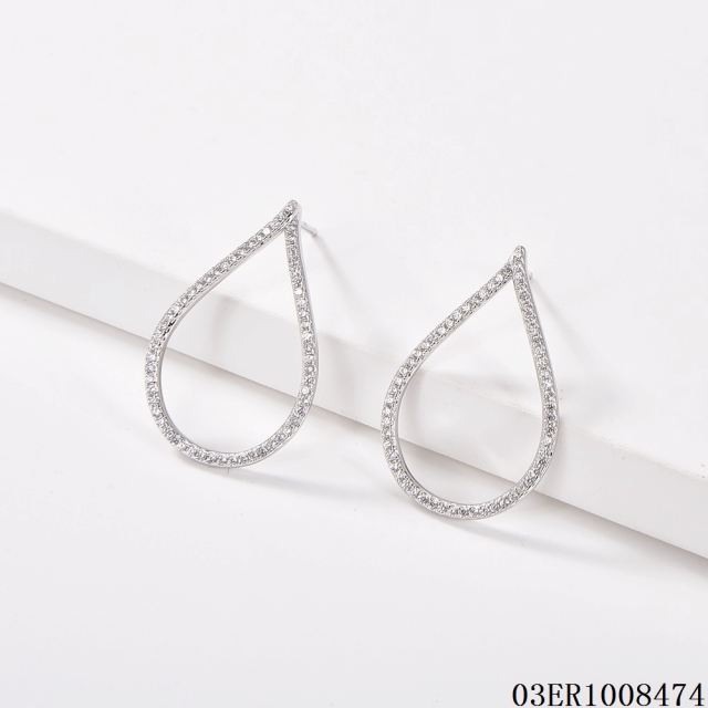 Hot Style Wholesale Sterling Silver 925 jewelry Earrings