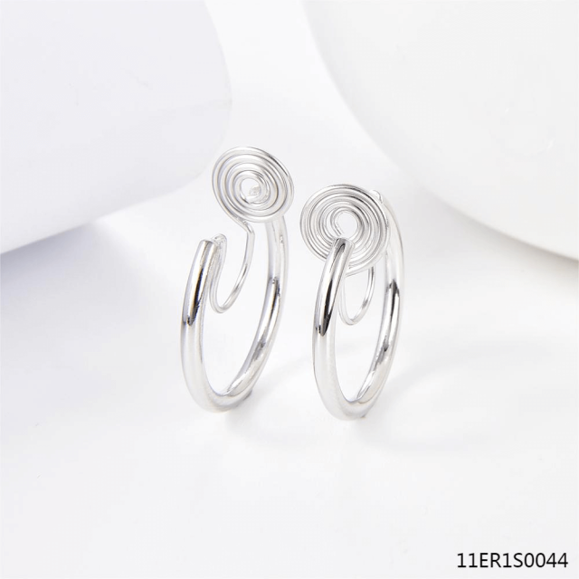 Wholesale High End Quality Sterling Silver 925 jewelry Earrings