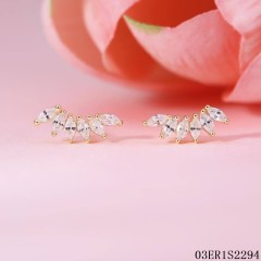 Wholesale Fashion Sterling Silver 925 jewelry Earrings