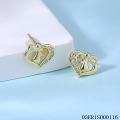 China Wholesale Factory Sterling Silver 925 jewelry Earrings