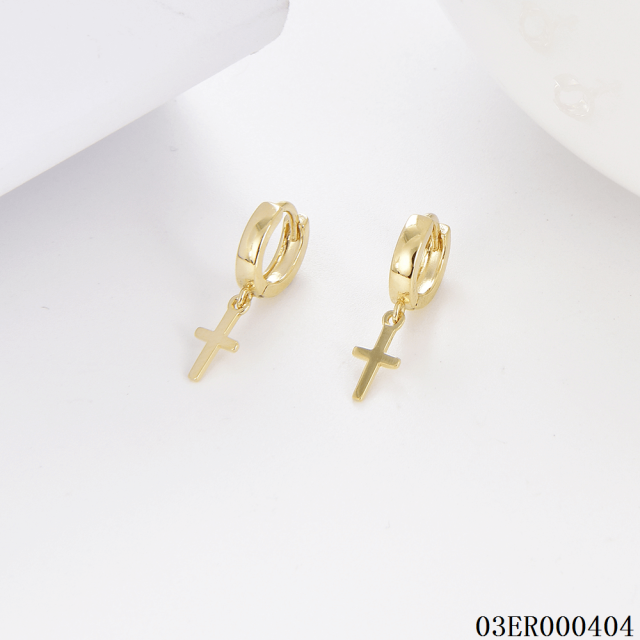 Factory Supply Quality Assurance Sterling Silver 925 jewelry Earrings
