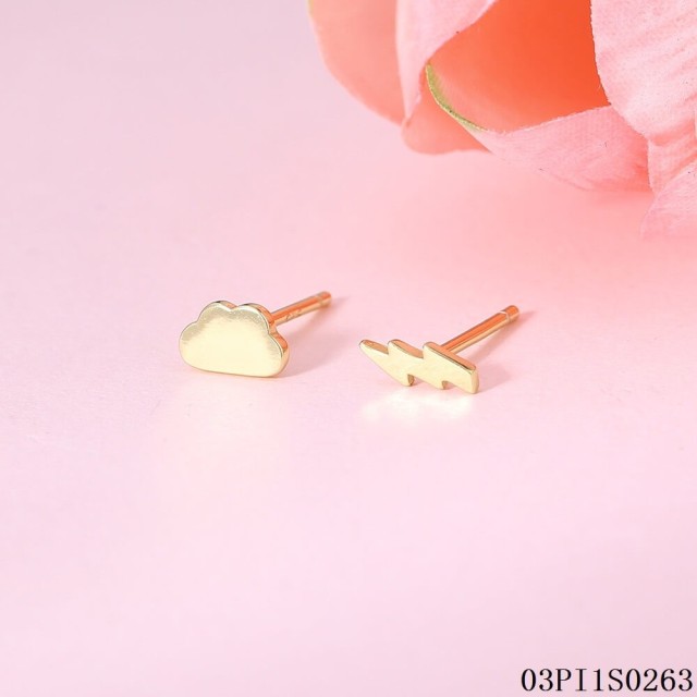 Unique Design Fashion Sterling Silver 925 jewelry Earrings