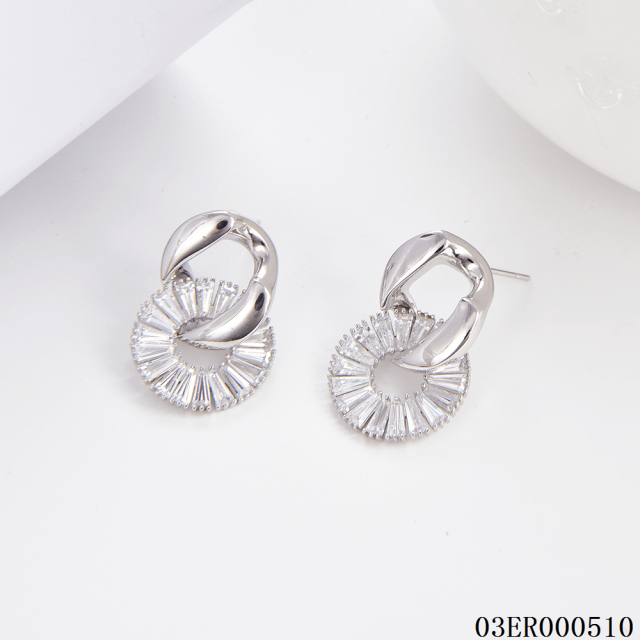 Classic Hot Sale Sterling Silver 925 jewelry Earrings