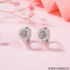 The New Listing Sterling Silver 925 jewelry Earrings