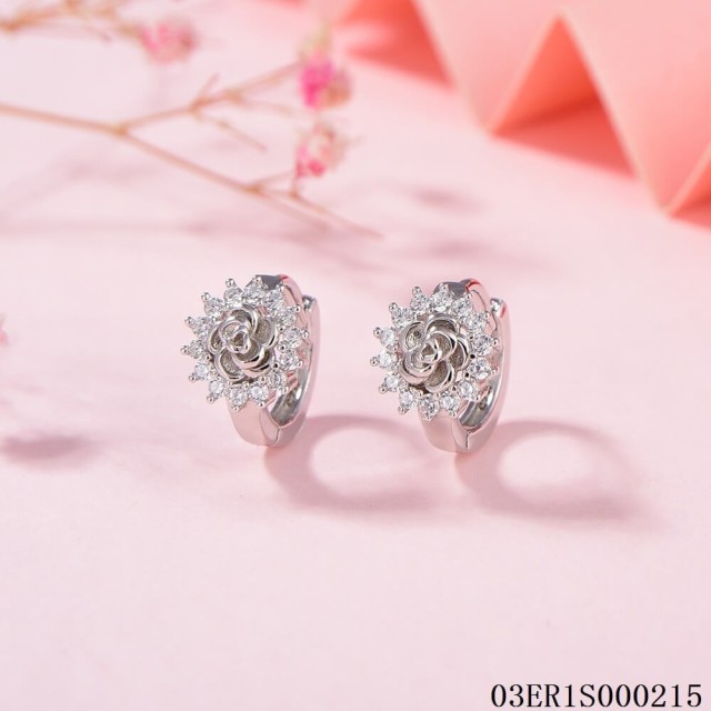 The New Listing Sterling Silver 925 jewelry Earrings