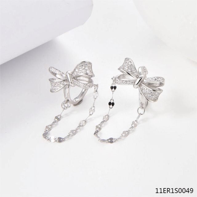 Popular Wholesale Designer Sterling Silver 925 jewelry Earrings