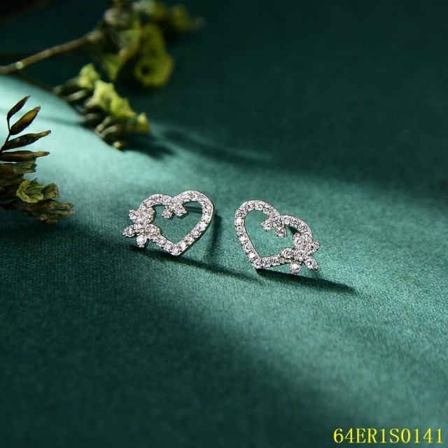 The New Listing Sterling Silver 925 jewelry Earrings