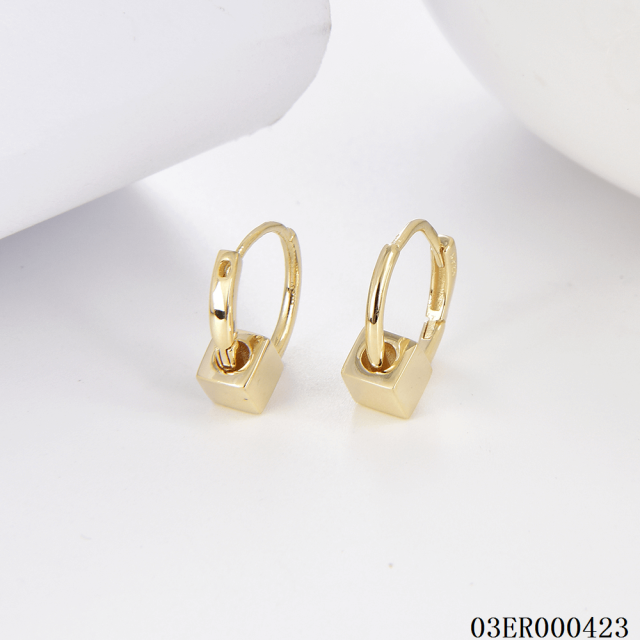 Unique Design Fashion Sterling Silver 925 jewelry Earrings