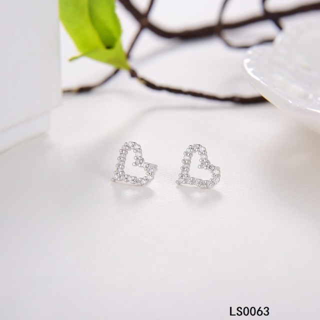 Classic Hot Sale Sterling Silver 925 jewelry Earrings