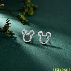 Popular Design Sterling Silver 925 jewelry Earrings