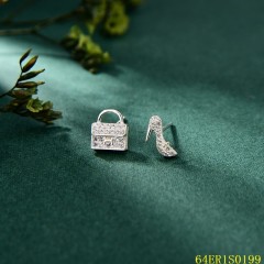 Quality Wholesale Unique Design Sterling Silver 925 jewelry Earrings