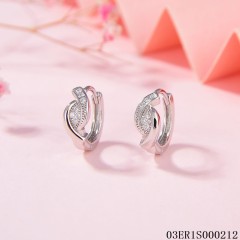 Popular Wholesale Designer Sterling Silver 925 jewelry Earrings