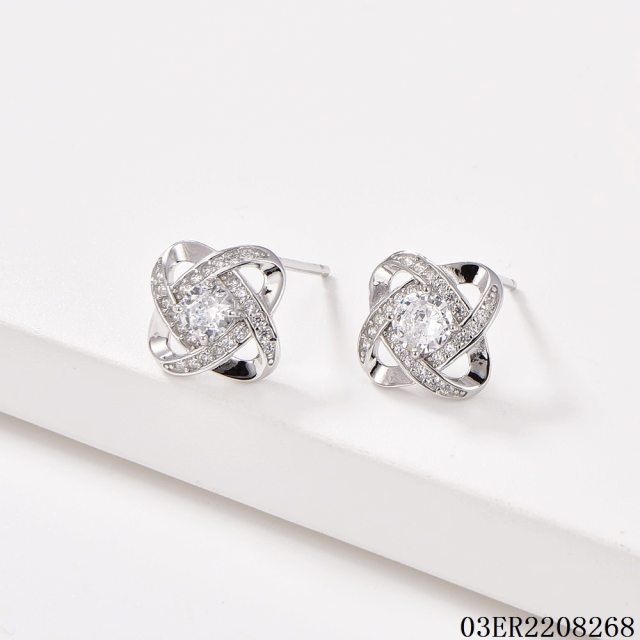 The New Listing Sterling Silver 925 jewelry Earrings