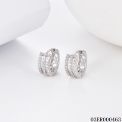 Hot Fashion Sterling Silver 925 jewelry Earrings