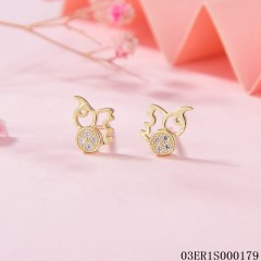 Wholesale Fashion Sterling Silver 925 jewelry Earrings