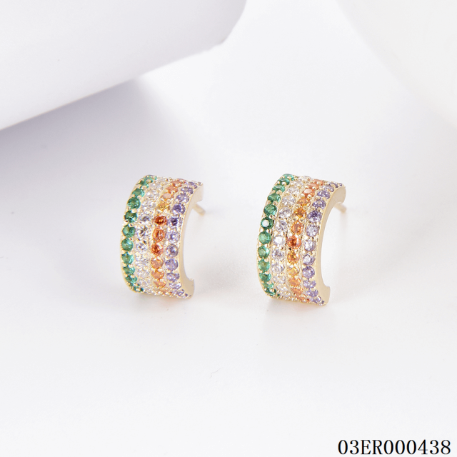 Classic Hot Sale Sterling Silver 925 jewelry Earrings