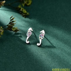 Unique Design Fashion Sterling Silver 925 jewelry Earrings