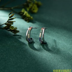 The New Listing Sterling Silver 925 jewelry Earrings
