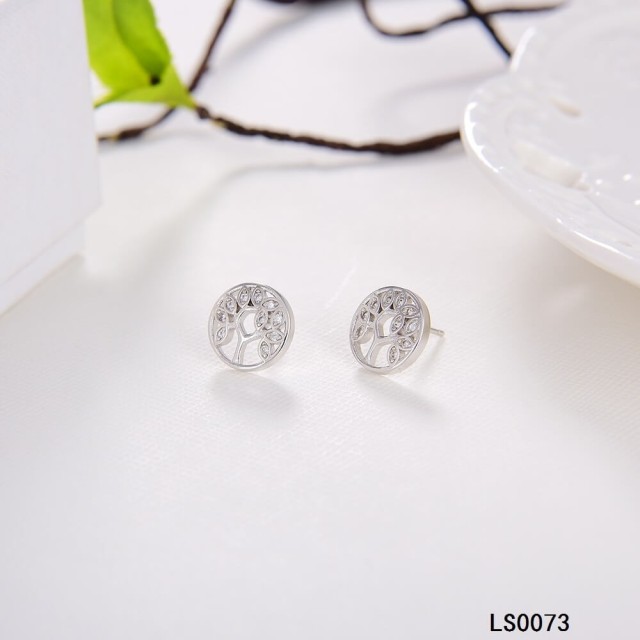 Classic Hot Sale Sterling Silver 925 jewelry Earrings