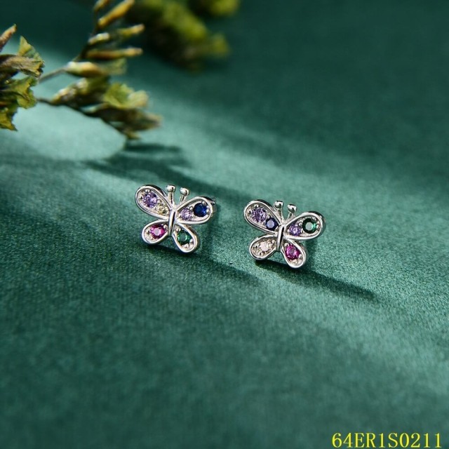 High-quality Fashion Sterling Silver 925 jewelry Earrings