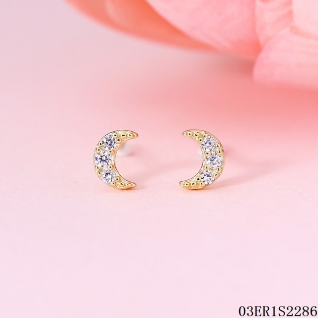 Wholesale High End Quality Sterling Silver 925 jewelry Earrings