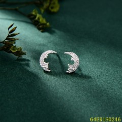 Hot Style Wholesale Sterling Silver 925 jewelry Earrings