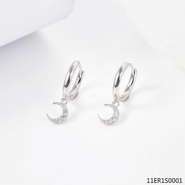 Wholesale Fashion Sterling Silver 925 jewelry Earrings