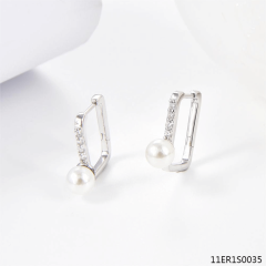 Quality Factory Supply New Design Sterling Silver 925 jewelry Earrings