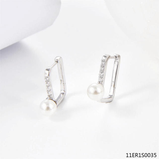 Quality Factory Supply New Design Sterling Silver 925 jewelry Earrings
