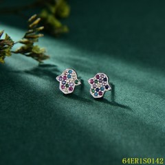 Wholesale Fashion Sterling Silver 925 jewelry Earrings