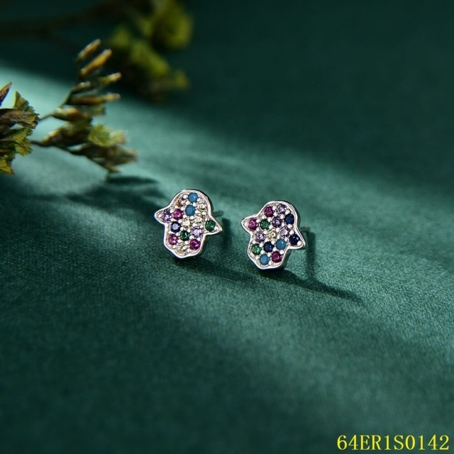 Wholesale Fashion Sterling Silver 925 jewelry Earrings