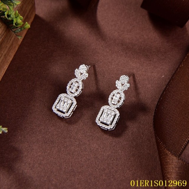 China Wholesale Factory Sterling Silver 925 jewelry Earrings