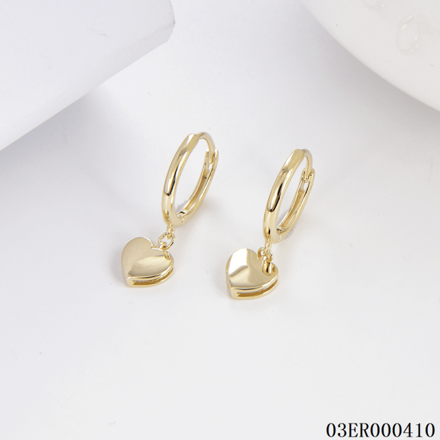 Factory Supply Quality Assurance Sterling Silver 925 jewelry Earrings