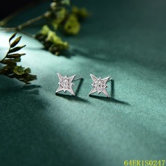 Wholesale High End Quality Sterling Silver 925 jewelry Earrings